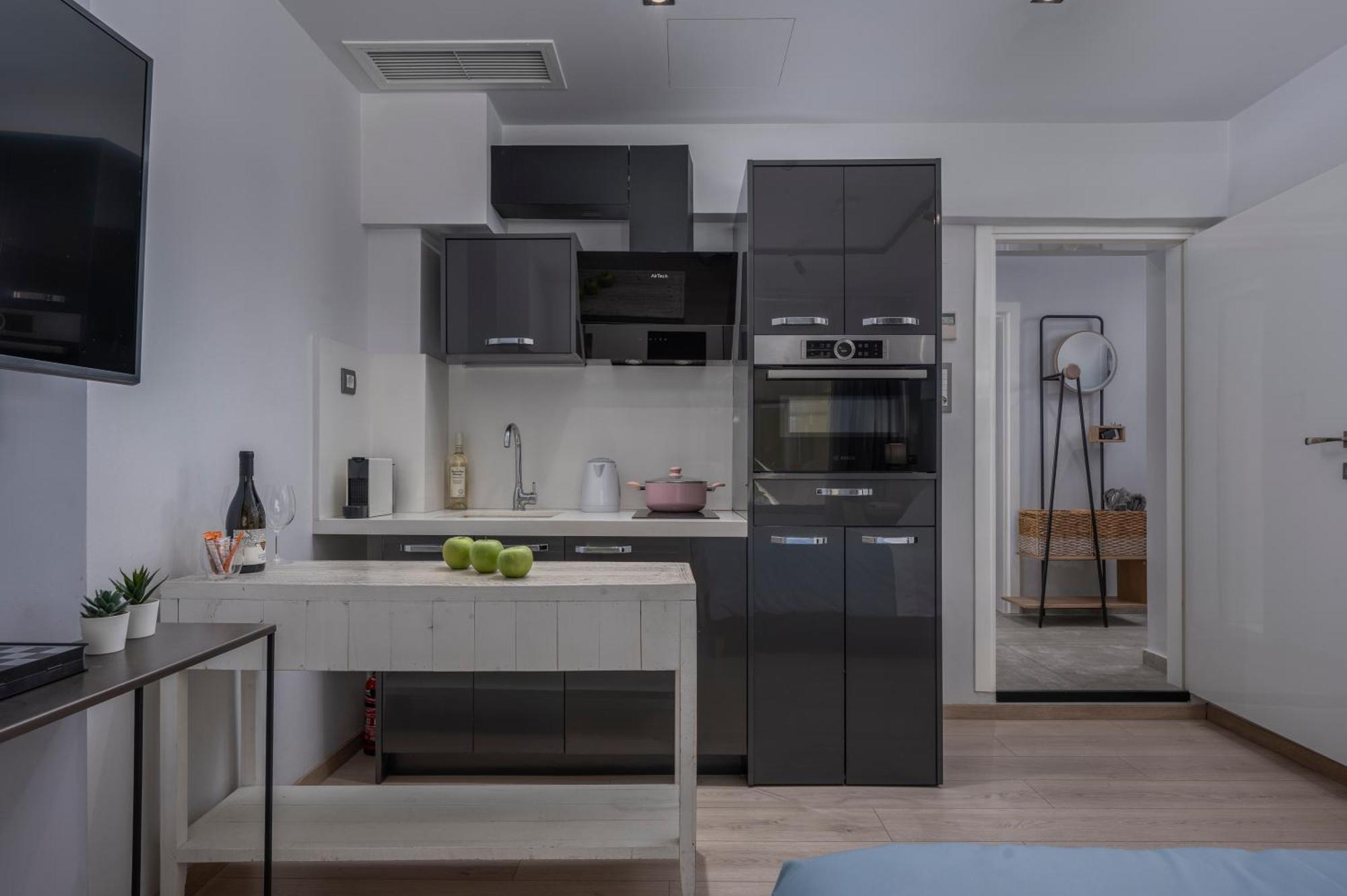 Square Elegant Suites Thessaloníki Eksteriør billede