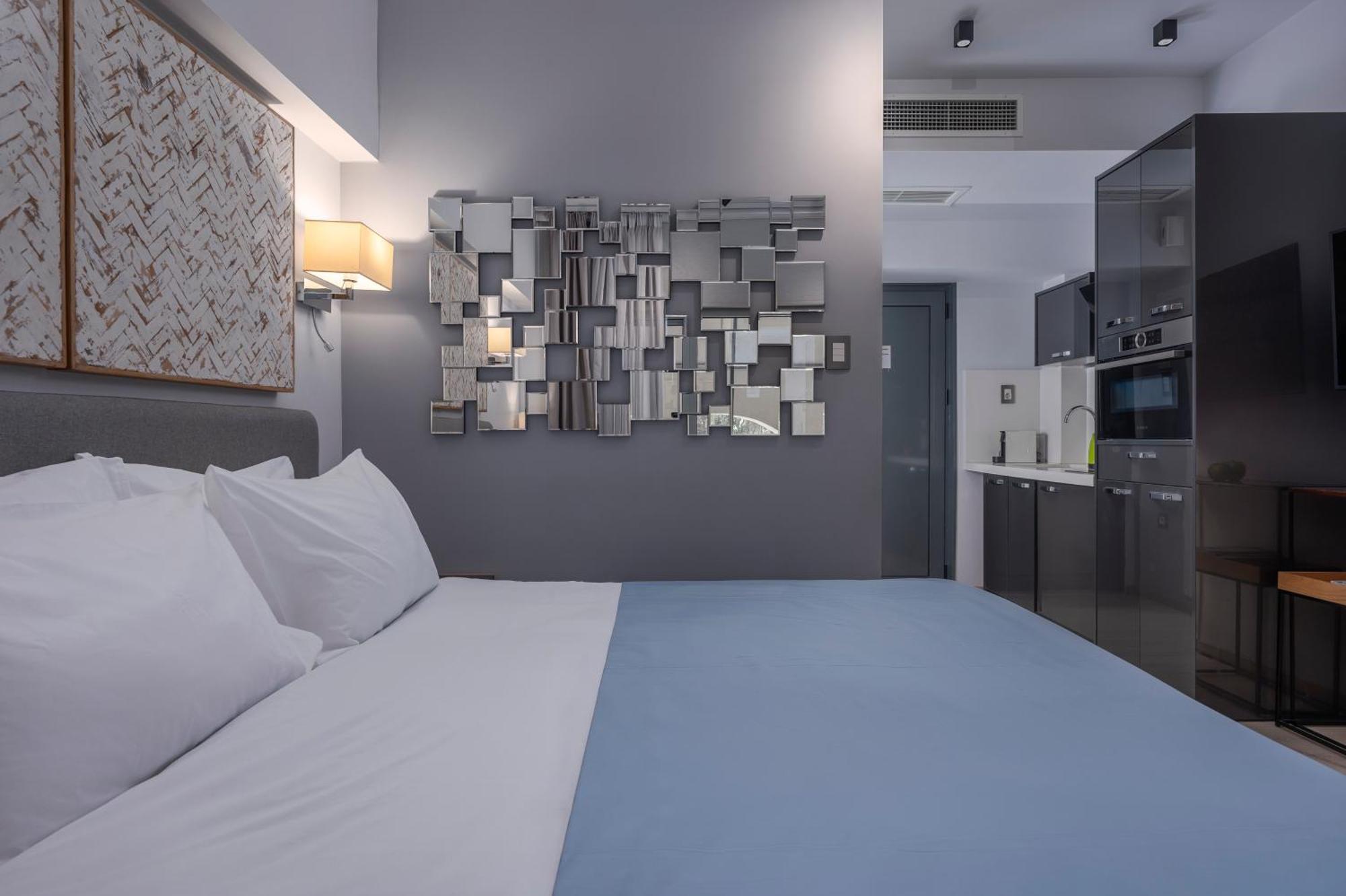Square Elegant Suites Thessaloníki Eksteriør billede